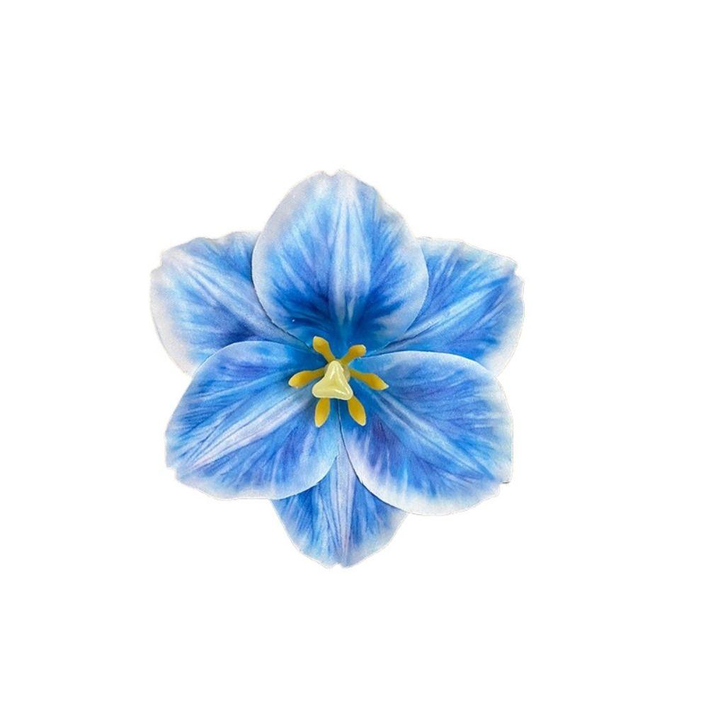 Vacation Style Headwear Flower Hair Clip Cloth Bohemian Style Hair Clip Sweet Flower Hairpin  Girl