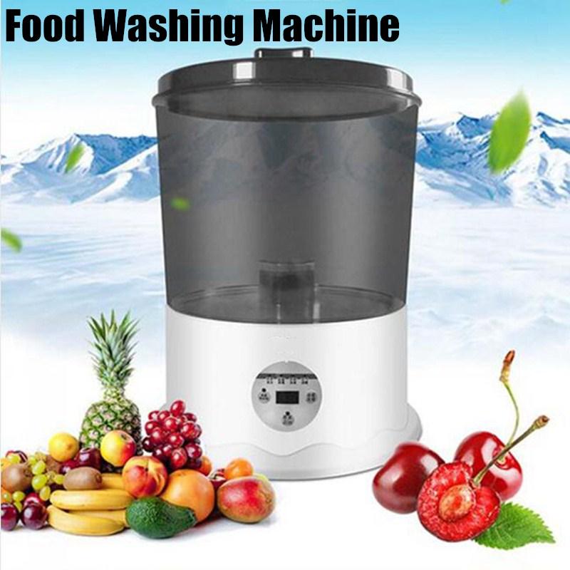 9L Portable Ultrasonic Cleaner Machine Fruits Vegetables Cleaning