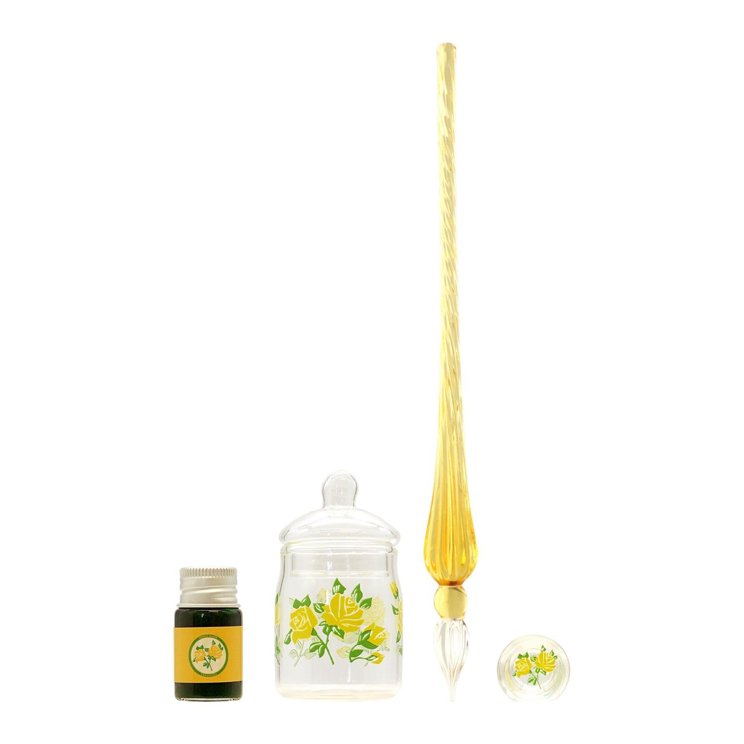 

RyuRyu Adelia Retro Glass Pen Set Masquerade