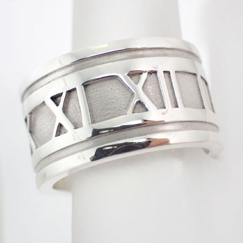 [Použitý] Prsten TIFFANY/Tiffany SV925 Atlas/Ne. 14/g443-81