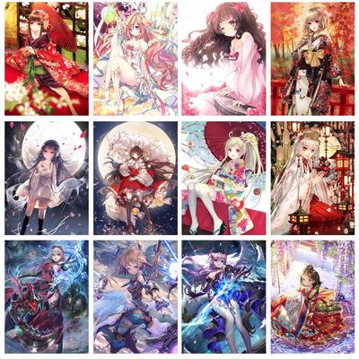 5D Diamant Malerei Cartoon Mädchen London Diamant Mosaik Stickerei voller Bohrer Diy Kreuzstich Kinder Home Dekoration