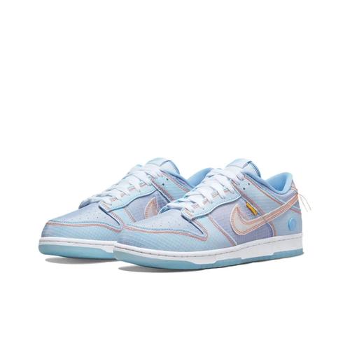 

Nike Dunk Low x Union LA Passport Pack Argon DJ9649-400 EU 40.5 синий