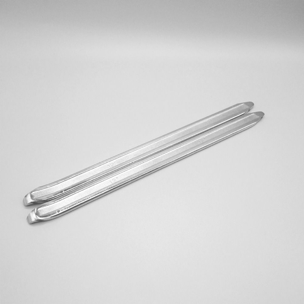 2PCS Steel Spoon Tire Pry Bar Tire Iron Tire Replacement Tool Tire Repair Tool  Motorcycle Repair
