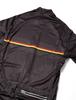Kapelmuur Kpls062 Belgian Line Long Sleeve Jersey, Black, Men's/Women's, Size XS