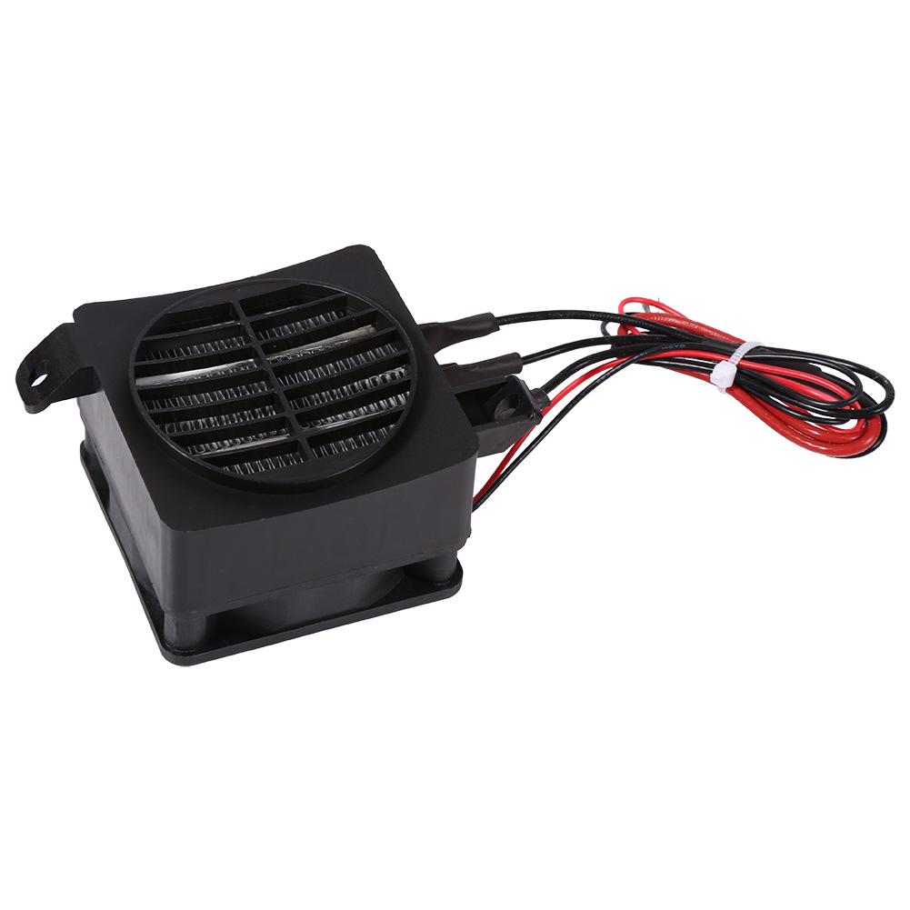 100W 12V Energy Saving PTC Car Fan Air Heater Constant Temperature Heating Element Heaters