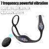 Vibrator Adult Sex Toys Prostate Massager Wireless Remote Control Cock Ring Butt Plug Anal Dilator Delay Rings for Couples