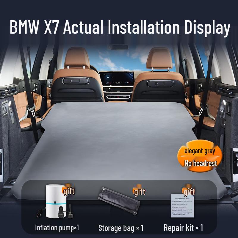 

Inflatable Car Mattress for BMW X7: Rear Seat and Trunk Sleeping Pad BMW X7 (Import) 2019-2023