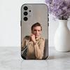 Look Jamie C-Campbell B-Bower Handyhülle Für Samsung Galaxy A73,A72,A71,A70,A53,A52,A51,Weiche Silikon Schwarze Hülle