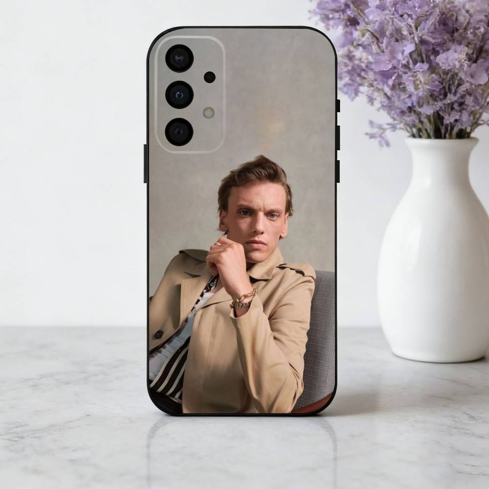 

Look Jamie C-Campbell B-Bower Phone Case For Samsung Galaxy A73,A72,A71,A70,A53,A52,A51,Soft Silicone Black Cover Samsung a21