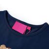 Kids' Long-sleeved T-shirt Navy Blue 92/104/116/128/140