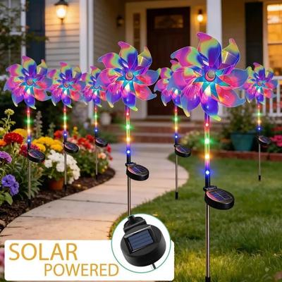 Iluminación exterior – Lámparas solares