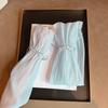 2pcs/set Thin Breathable Long Arm Sleeves Sun Protection Yarn Arm Sunscreen Covers  Summer