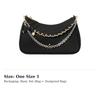 Kate Spade Cow Leather One Shoulder Handbag Medium Women's Black KN256-001
