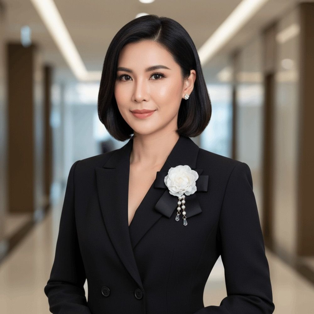 Black Rhinestone Memorial Black Bow Brooch Camellia Vintage Pin  For Funerals and Mourning