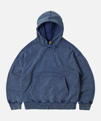 Og Vintage Dyeing Pullover Hoody _ Washed Navy