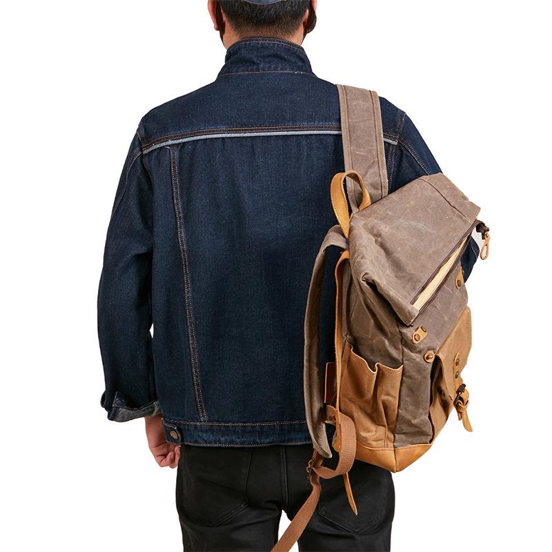 Xintang Men's 2025 Retro Loose Denim Jacket - Spring Collection