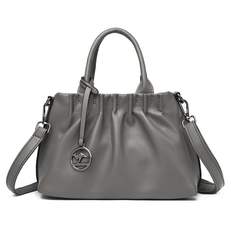 Soft Leather Shoulder Bags for Women Large Capacity Crossbody Bags