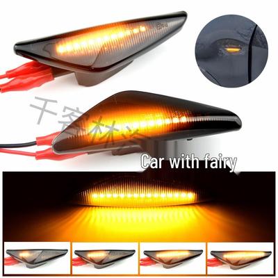 BMW X3 F25, X5 E70, X6 E71/E72 Sequentielles LED Blinker Kotflügel Licht