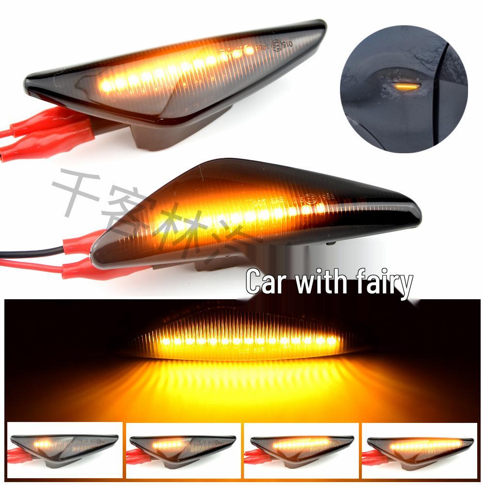 BMW X3 F25, X5 E70, X6 E71/E72 Sequential LED Turn Signal Fender Light