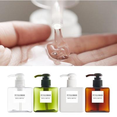 1 Pc 150ML / 250ML Pump Bottle Makeup Shampoo Soap Shower Gel Travel Pump Dispenser Container Bottle