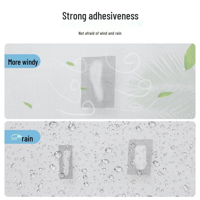 Self-Adhesive Window Screen Repair Patch for Mosquito Prevention