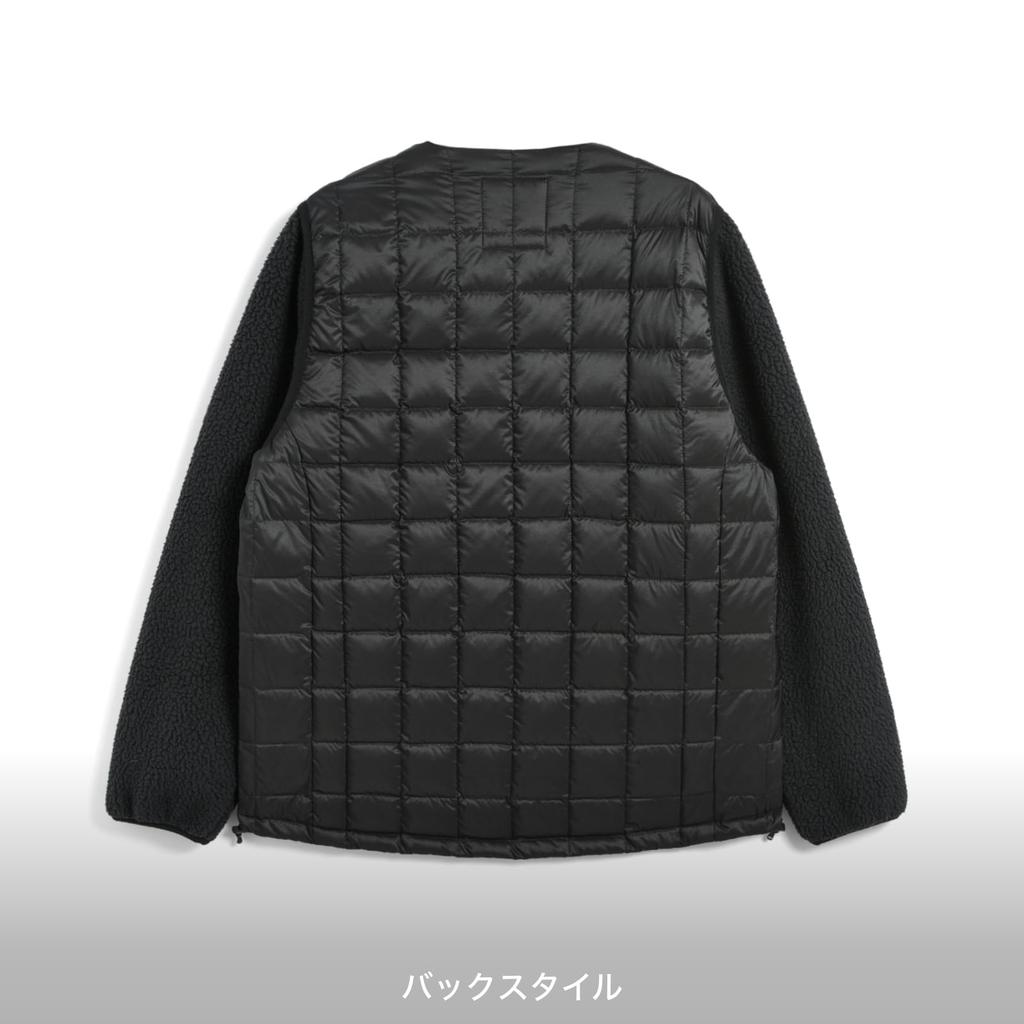 Taion Daunenjacke Schwarz x Schwarz 104BCMT-800SPX