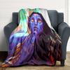 1Pc Avatar'S Ethereal Journey Blanket For Couch Bed Plush Cozy Fuzzy Blanket Super Soft Warm Blankets For Fall And Winter 0918278