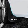 Mud Flaps For Hyundai Accent Sedan 2006-2010 for Fender Splash Guards Mudguards Mudflaps Car Accessories