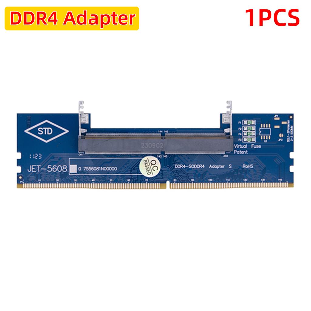 Laptop SO DDR5 RAM To Desktop DDR5 U-DIMM Adapter DDR5 Memory Card Converter DDR3 DDR4 Laptop To Desktop SO-DIMM To PC DIMM Card