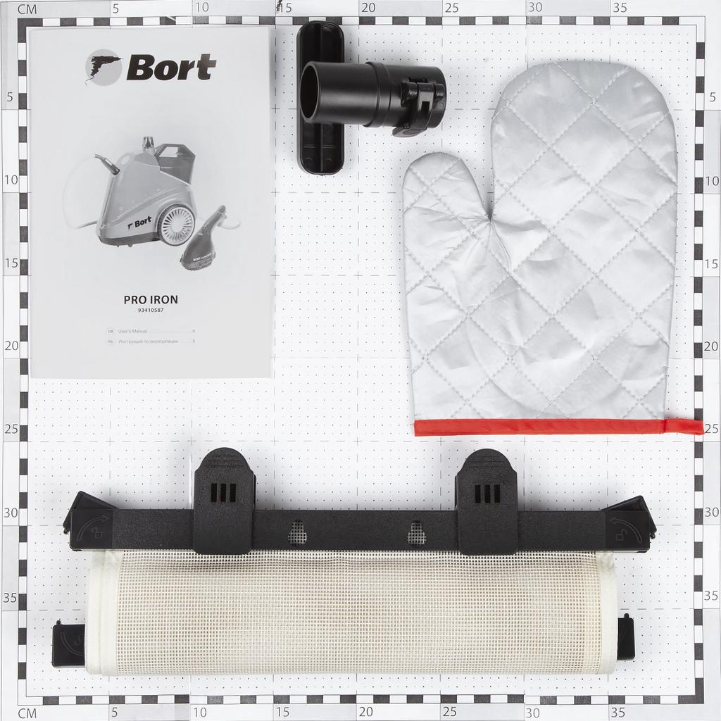 Garment Steamer Bort Pro Iron