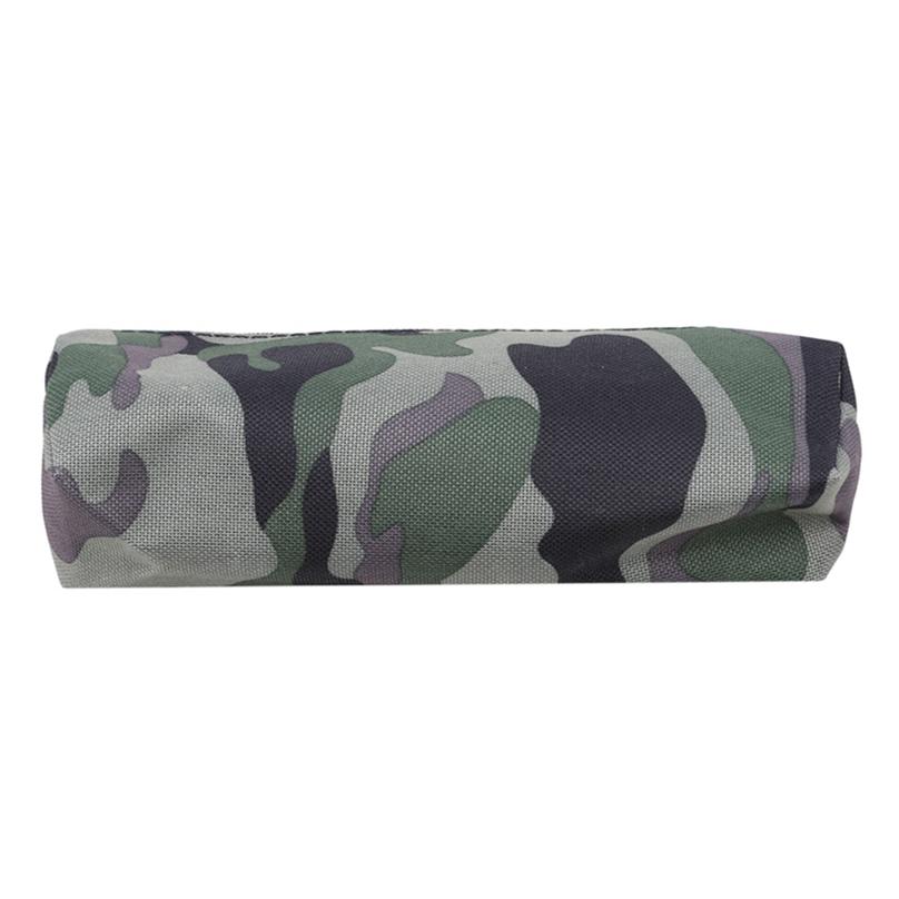 Fashion Boys Creative Military Student Pencil Case Stationery Storage Bag