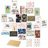 24 Pack Birthday Cards, Envelopes, And Stickers | 4X6 Inch Happy Birthday Cards Bulk For Family, Kids, Friends, Work