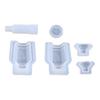 6Pcs Resin Molds for Perfume Bottle,Silicone Resin Casting Molds with Stopper Epoxy Molds Kit for DIY Perfume Bottles