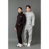 MIKASA Loose Pullover Hoodie, Gray, Size S (Unisex) 2630-GRS