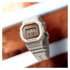Casio DIGITAL Series-S5600 Square Small Square Oatmeal White Digital Display Sports Electronic Watch Electronic Movement Resin Strap GMD-S5600-8PR