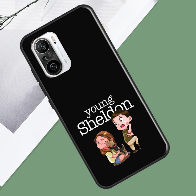 TV Series Young Sheldon For POCO X5 X3 F5 Pro F4 X4 GT M5s C40 F3 Phone Case For Xiaomi 12T 11T Pro 12 13 Lite 12X