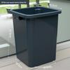 Yenuanyang Square Commercial Trash Can