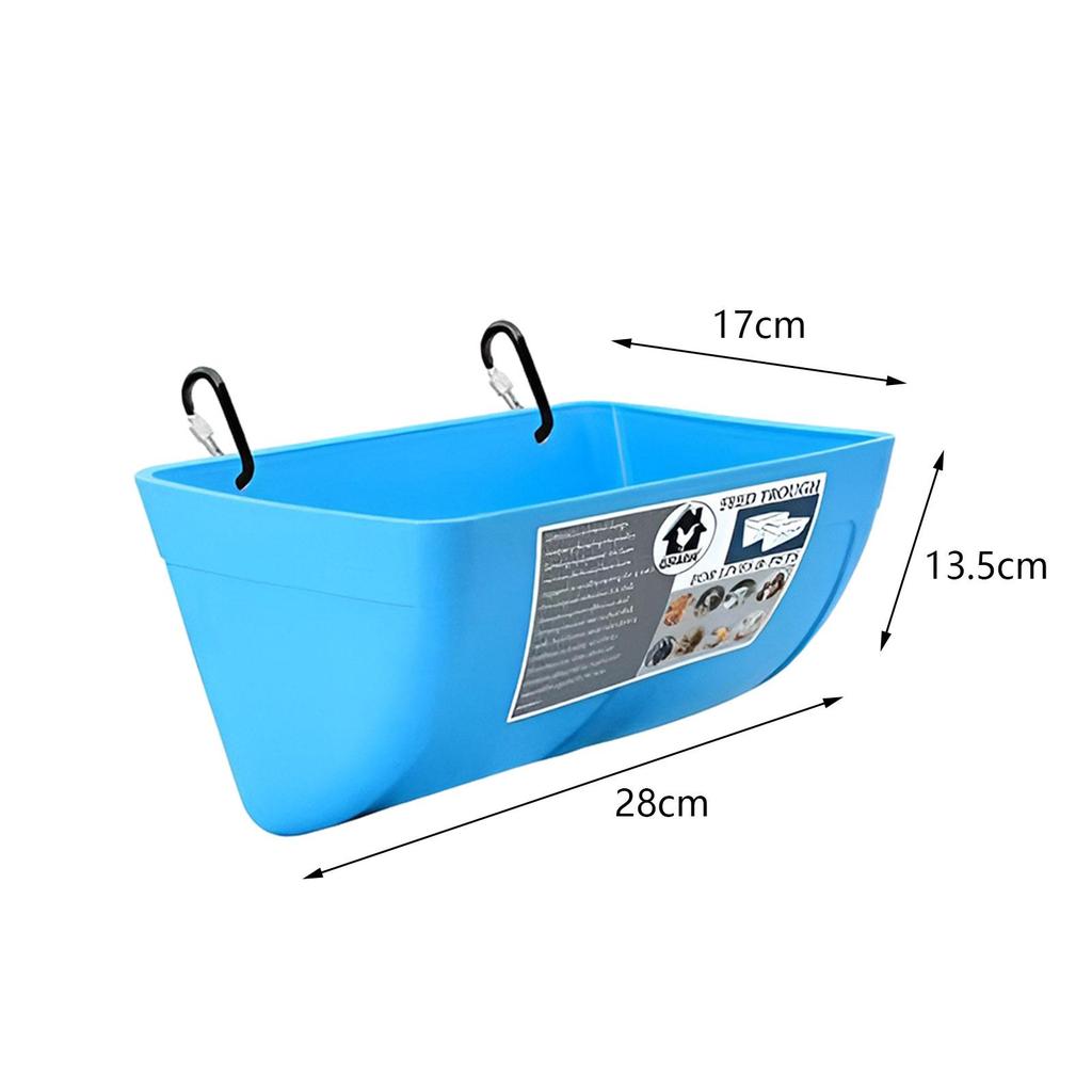 Waterer, Bucket, Feeder, Food Bowl, Automatic Feeder, Hanging Fence, Feeder for