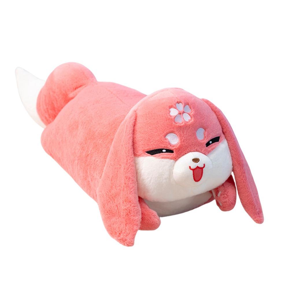 Soft Material Yae Miko Plush Toy Anime Style Stuffed Animals Fo Cosplay Plushie Doll  Home Decor 45cm