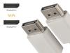 Hama Germany DisplayPort DP m Cable, 1.2, 1.50