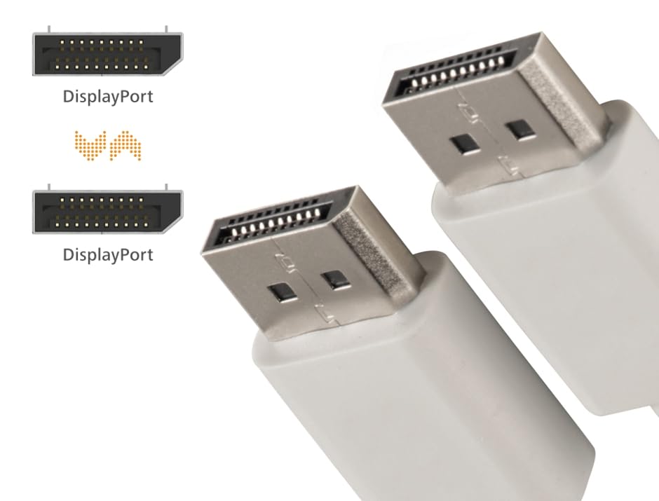 Hama Germany DisplayPort DP m Cable, 1.2, 1.50