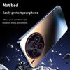 For vivo X200 Ultra 5G Phone Case Dual-Color Lens Design AG Skin-Feel Matte Back Cover