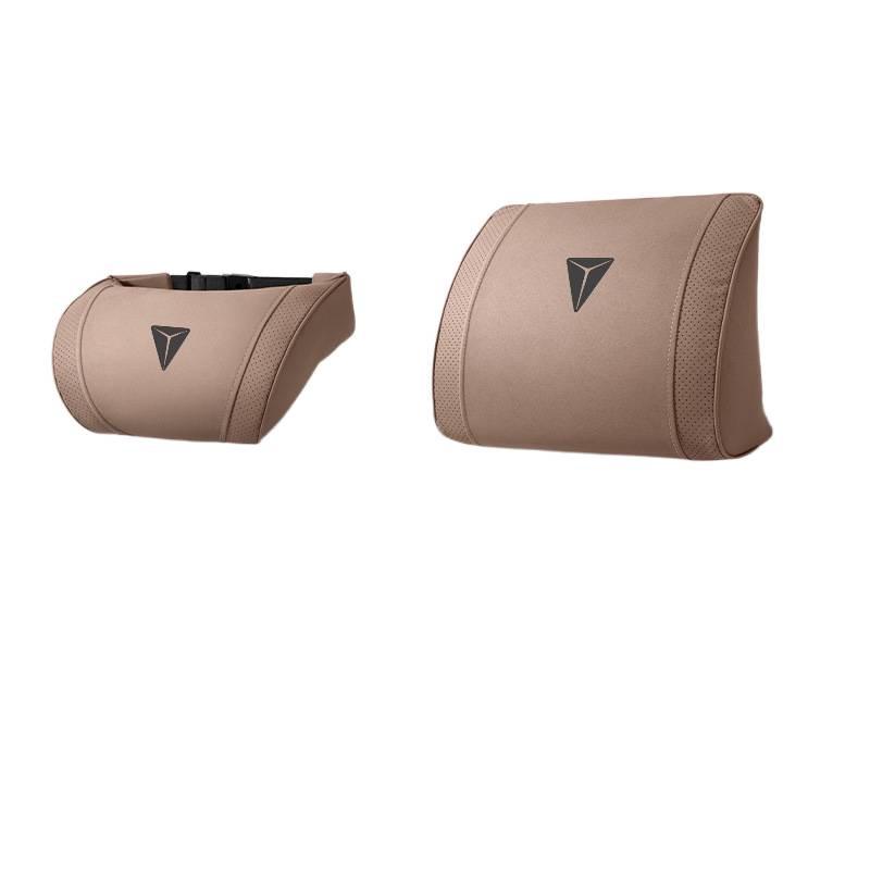 Deep Blue Car Headrest & Lumbar Support Set (S07/S05/SL03/L07/G318/S09)