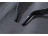 320g Cotton Double-Sided Drawstring Cuffed Sweatpants - Unisex Casual Elastic Long Pants