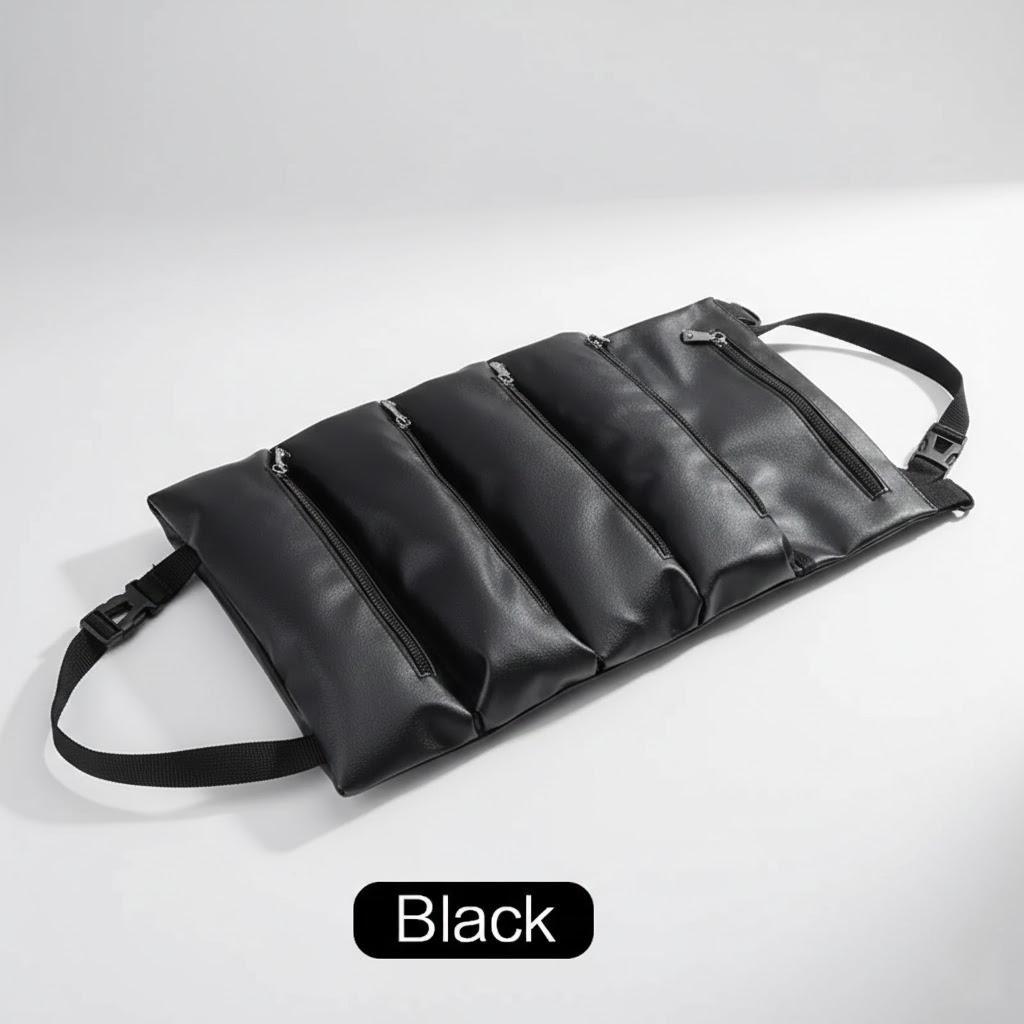 

Многофункциональная сумка-органайзер для инструментов, чехол-сумка на молнии для автомобильных ремонтных инструментов, решения для подвесного хранения чёрный