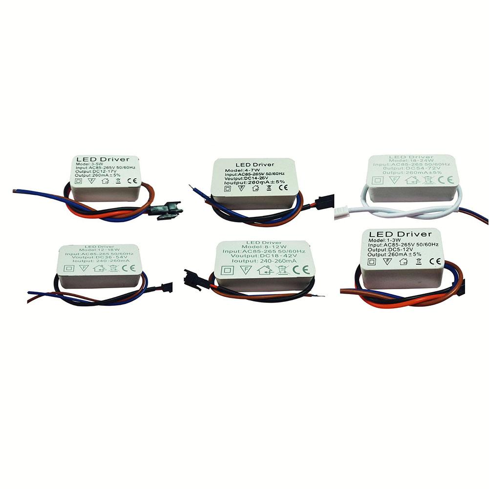 Safety Drive Netzteil 1-24W 260mA Konstantstrom