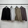 Giacca Cardigan con Cappuccio Stile Coreano da Uomo - Felpa Spessa Casual