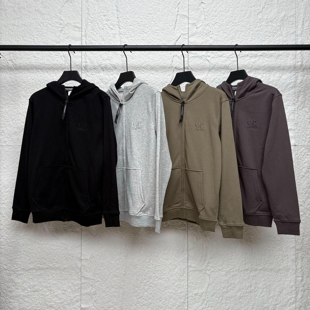 Giacca Cardigan con Cappuccio Stile Coreano da Uomo - Felpa Spessa Casual
