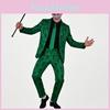 Ținută Cosplay The Riddler din Gotham cu Design în Stil Stradal Pentru Evenimente Cosplay și Petreceri