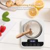 Riscaldatore per Lievito Madre Tappetino Riscaldatore Regolabile per Lievito Madre Controllo Termostato Tappetino Riscaldatore per Cottura in Cucina Timer 12 Ore Funzione di Memoria